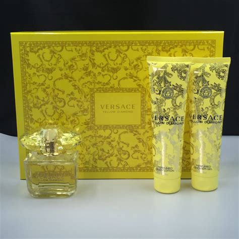 sephora versace gift set|Versace gift set yellow diamond.